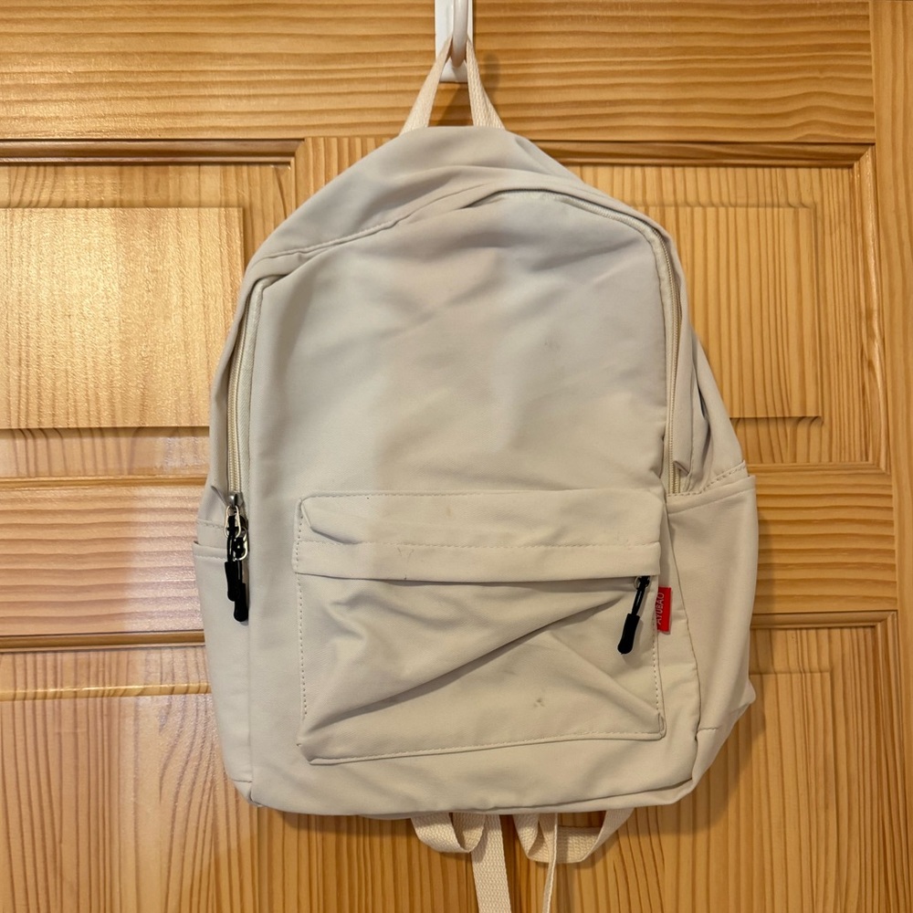 Basic Canvas Backpack - image 1